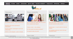 Desktop Screenshot of edukuj.pl